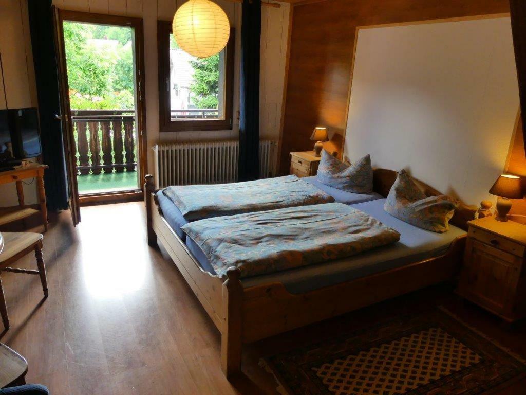 Hotel Maien Todtmoos Eksteriør bilde